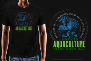 Our Business is Underwater and We Are In Over Our Heads T shirt Design | T-Shirt-Design von gekgrfx
