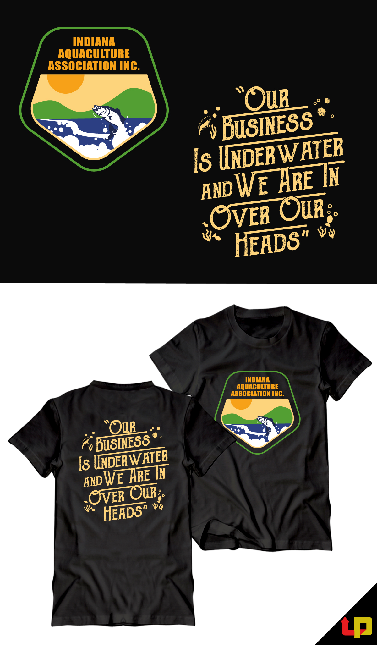 Diseño de Camiseta por Uprinteez para White Creek Farms of Indiana LLC | Diseño #25245094