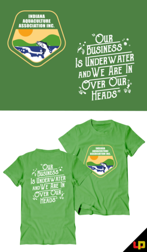 Our Business is Underwater and We Are In Over Our Heads T shirt Design | T-Shirt-Design von Uprinteez