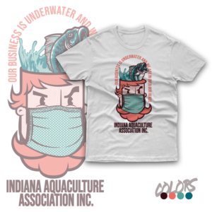 Our Business is Underwater and We Are In Over Our Heads T shirt Design | T-Shirt-Design von duatitik.std