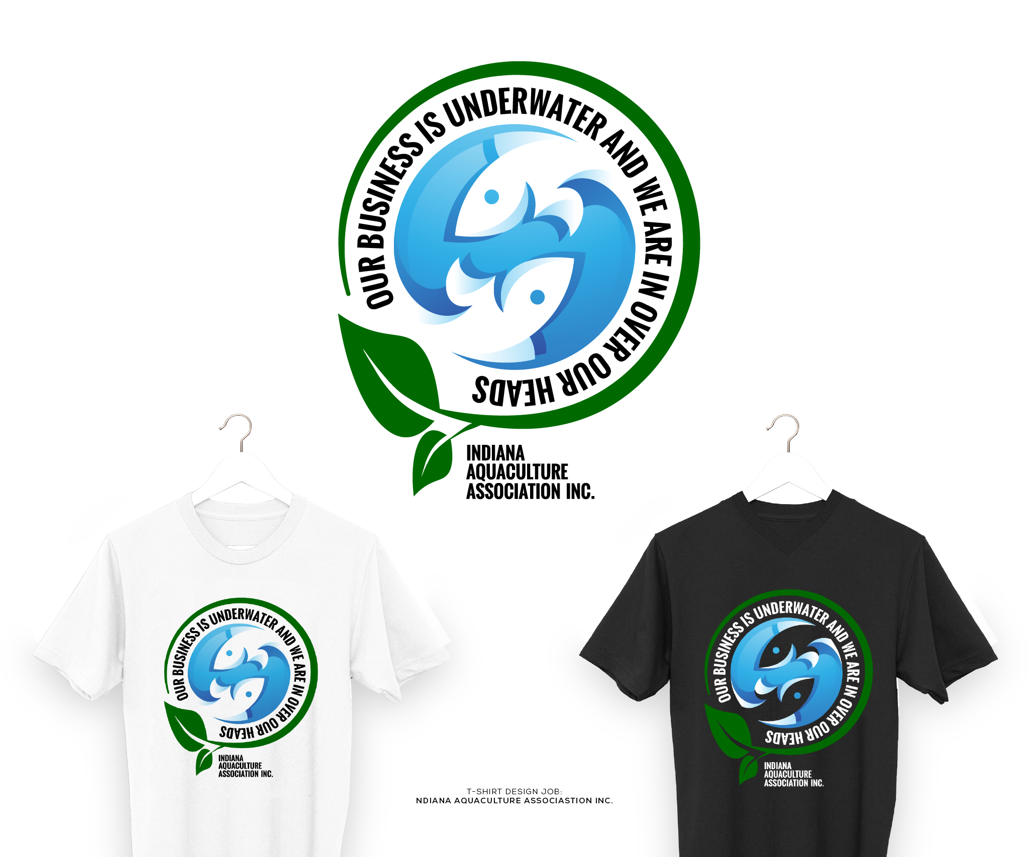 T-shirt Design by LucianM81 for White Creek Farms of Indiana LLC | Design #25187448