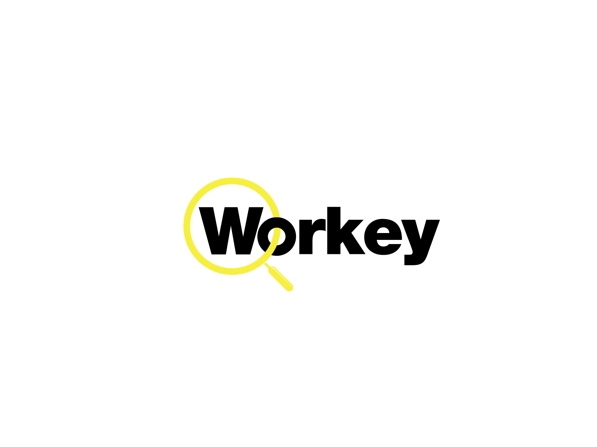 Modern, Serious Logo Design for Workey by Paras Bali | Design #25250108