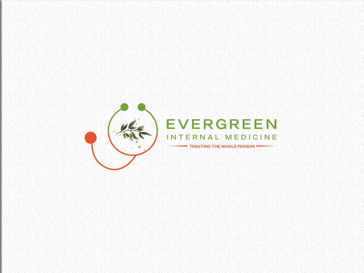 Diseño de Logo por abhome para Evergreen Internal Medicine | Diseño #25211083