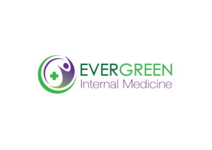 Diseño de Logo por DaleenSmit para Evergreen Internal Medicine | Diseño: #25211175