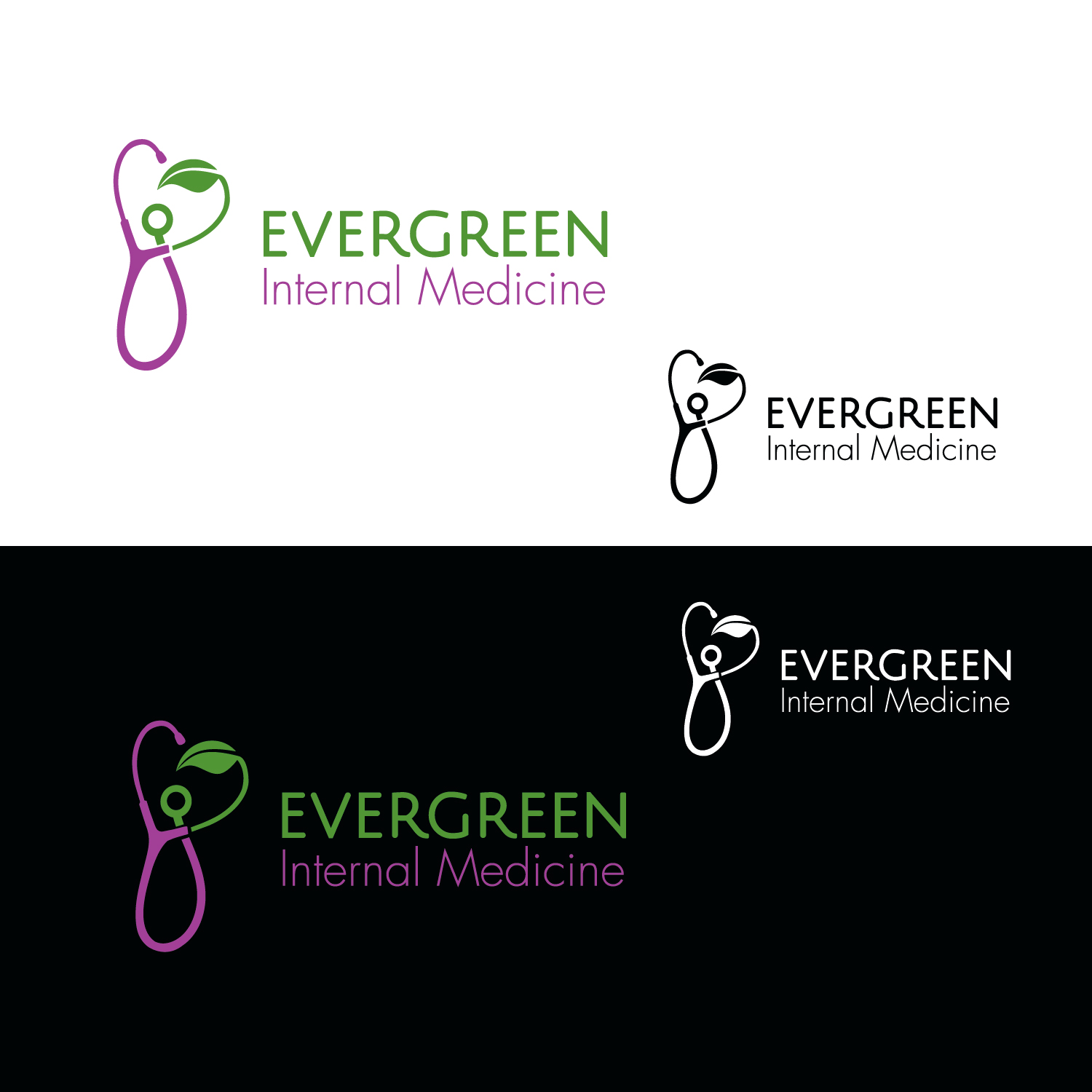 Design de Logo par emptyboxgraphics pour Evergreen Internal Medicine | Design #25225373