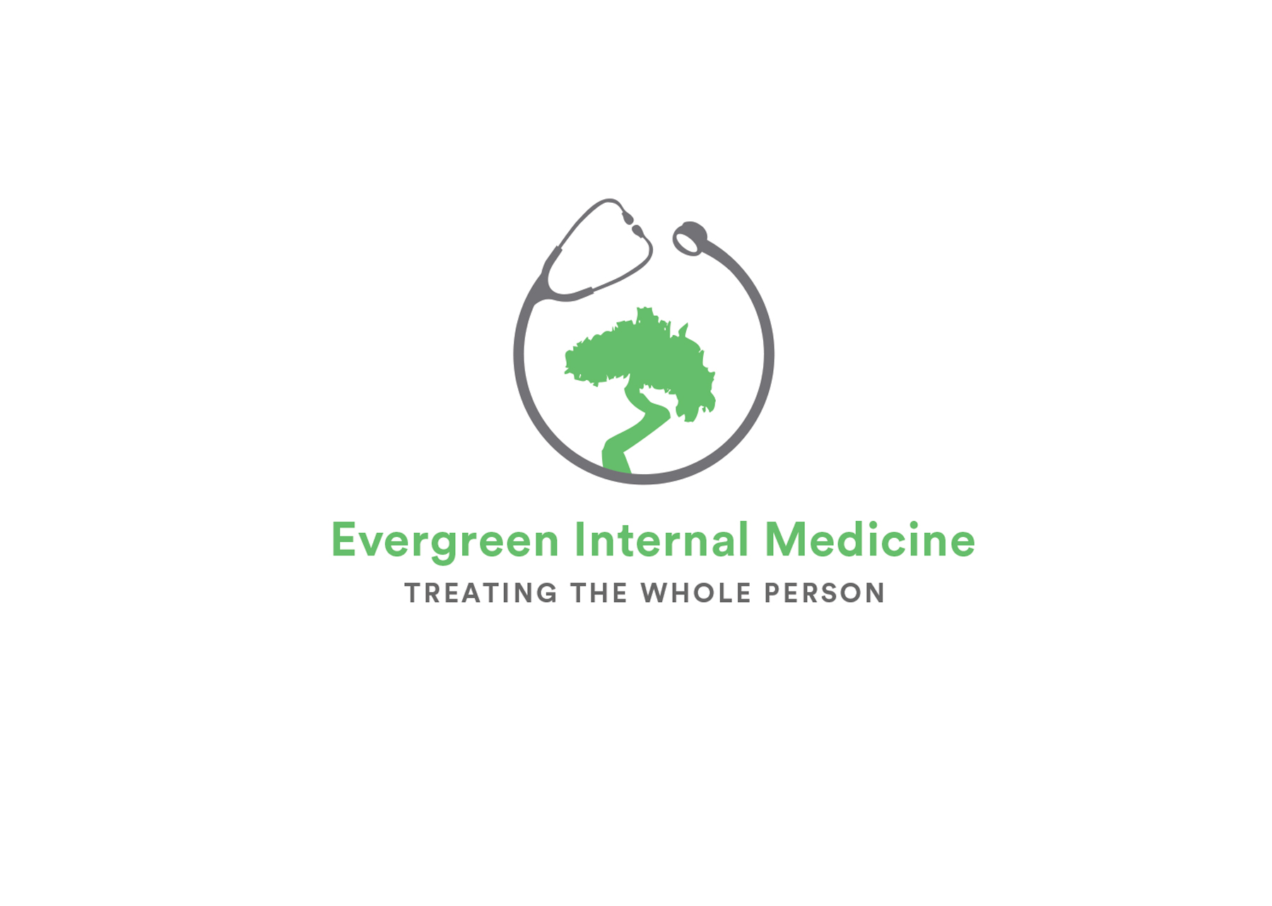 Diseño de Logo por ivo_i_ivanov para Evergreen Internal Medicine | Diseño #25171092