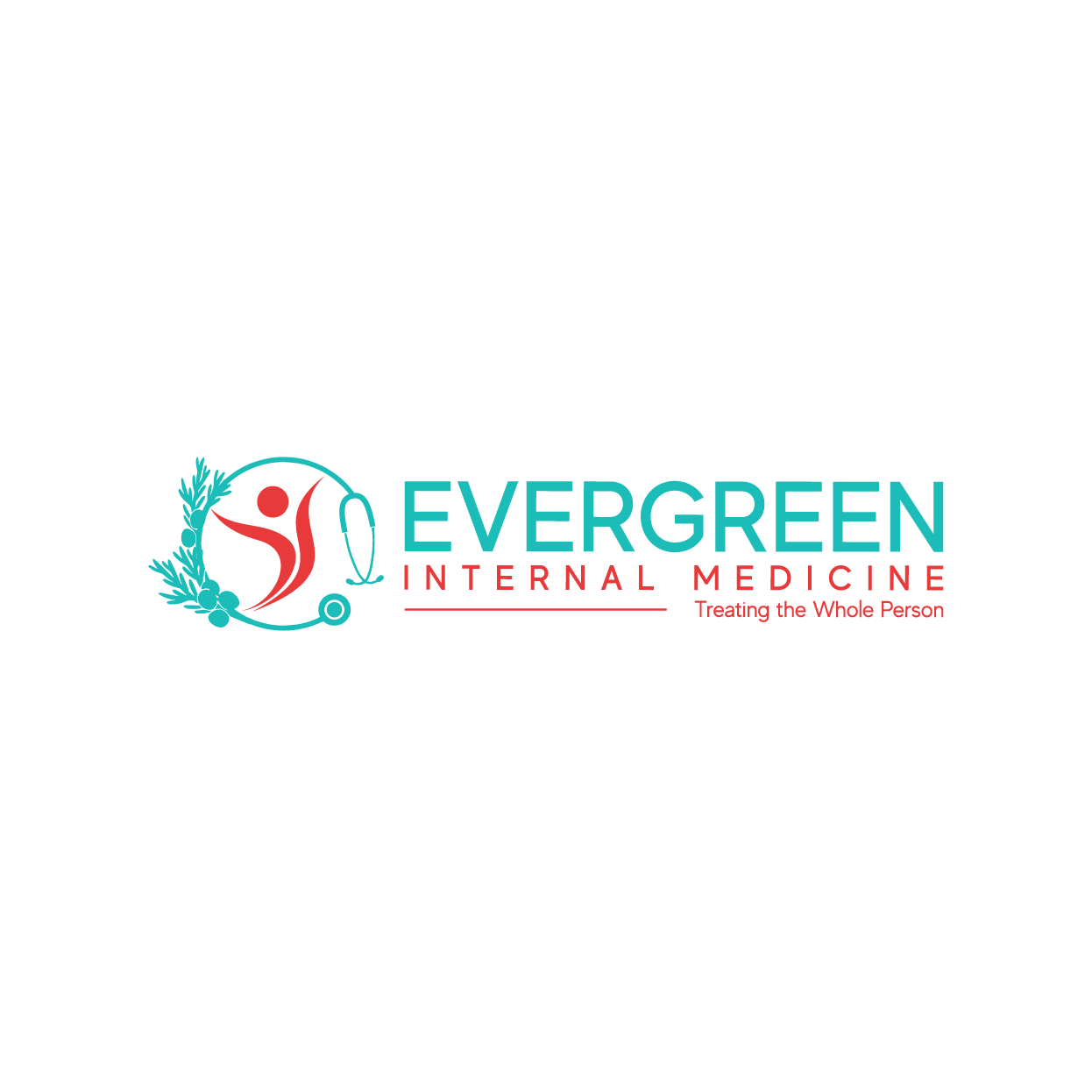 Logo Design by rozT for Evergreen Internal Medicine | Design #25210242