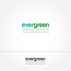 Diseño de Logo por Maxo-Biz para Evergreen Internal Medicine | Diseño: #25172913