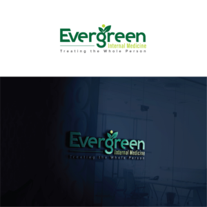Diseño de Logo por Maxo-Biz para Evergreen Internal Medicine | Diseño: #25172915