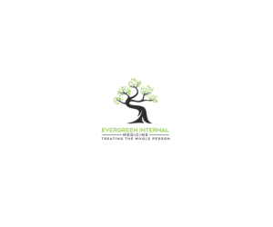 Diseño de Logo por ikramhsakib para Evergreen Internal Medicine | Diseño: #25180173