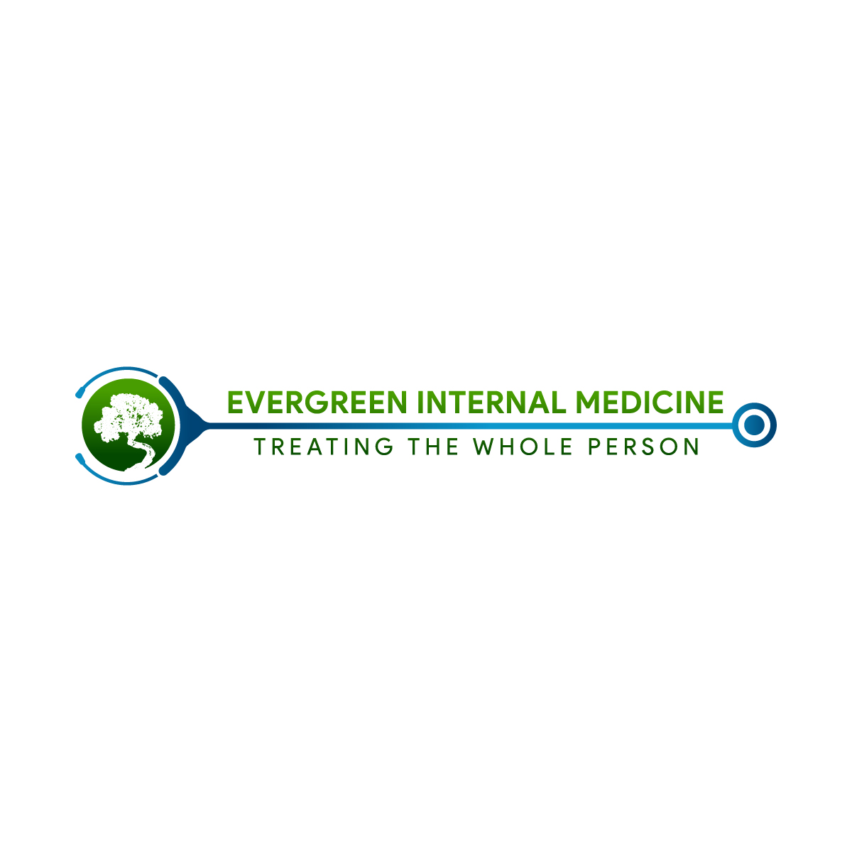 Logo-Design von -:SD:- für Evergreen Internal Medicine | Design #25170880
