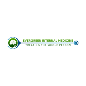 “Evergreen Internal Medicine - Treating the Whole Person” | Diseño de Logo por -:SD:-