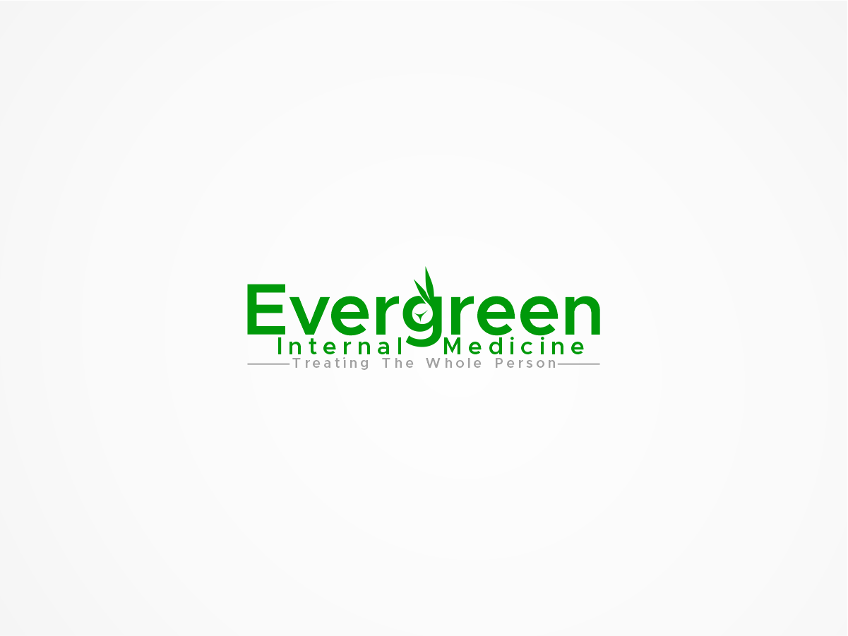 Logo Design by Kornelius - Lahalah for Evergreen Internal Medicine | Design #25168248