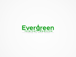 Diseño de Logo por Kornelius - Lahalah para Evergreen Internal Medicine | Diseño: #25168248