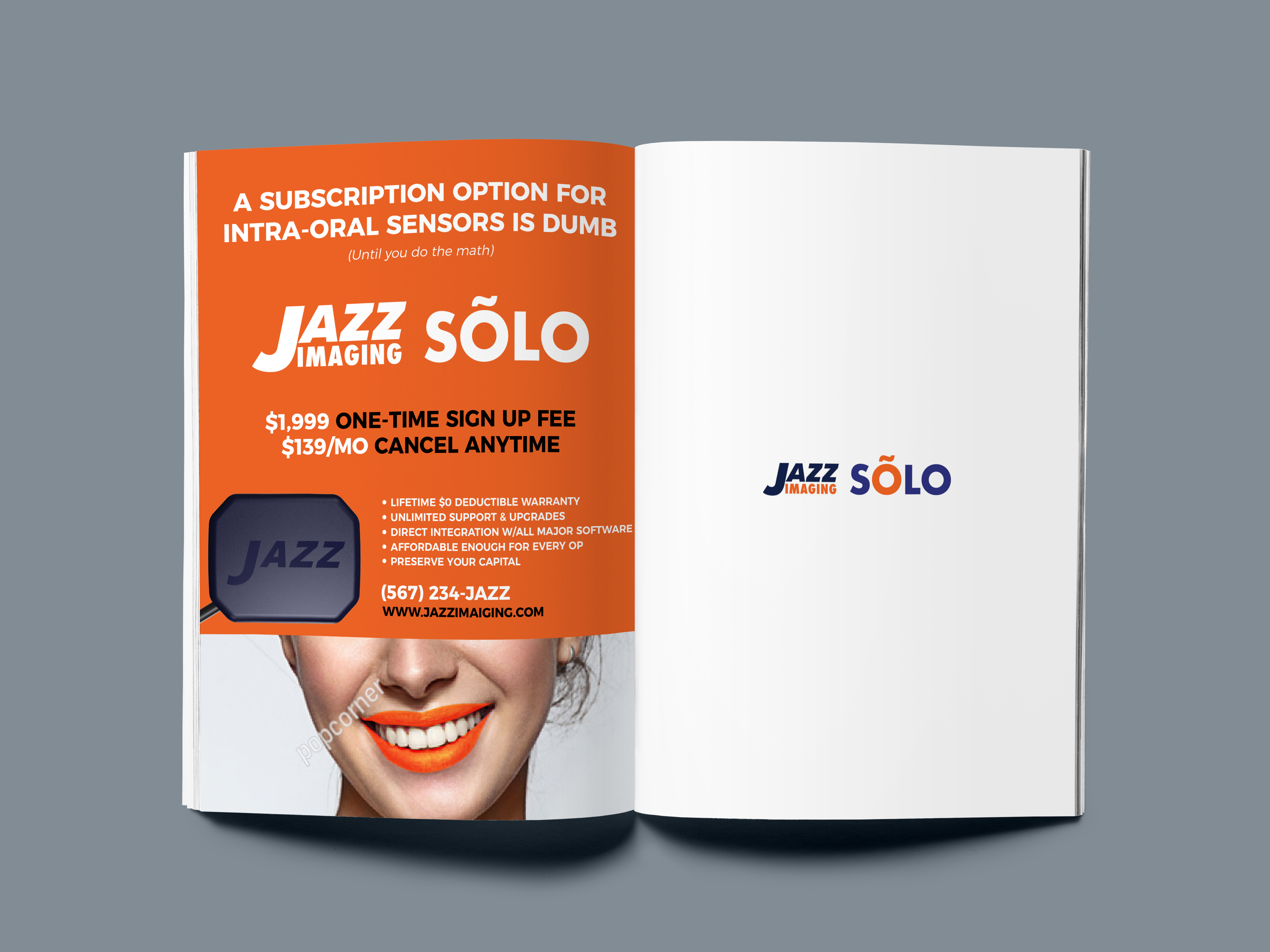 Grafik-Design von Cosmos Studios für JAZZ Imaging | Design #25179562
