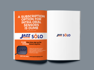 Graphic Design by Cosmos Studios for JAZZ Imaging | Design: #25179570