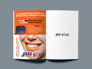 Graphic Design by Cosmos Studios for JAZZ Imaging | Design: #25179573