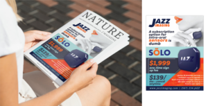 Graphic Design by Impressive Solutions for JAZZ Imaging | Design: #25169886