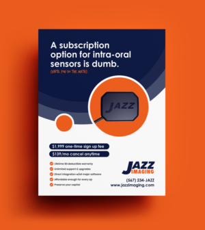 Dental Co needs single page print ad | Grafik-Design von JK18