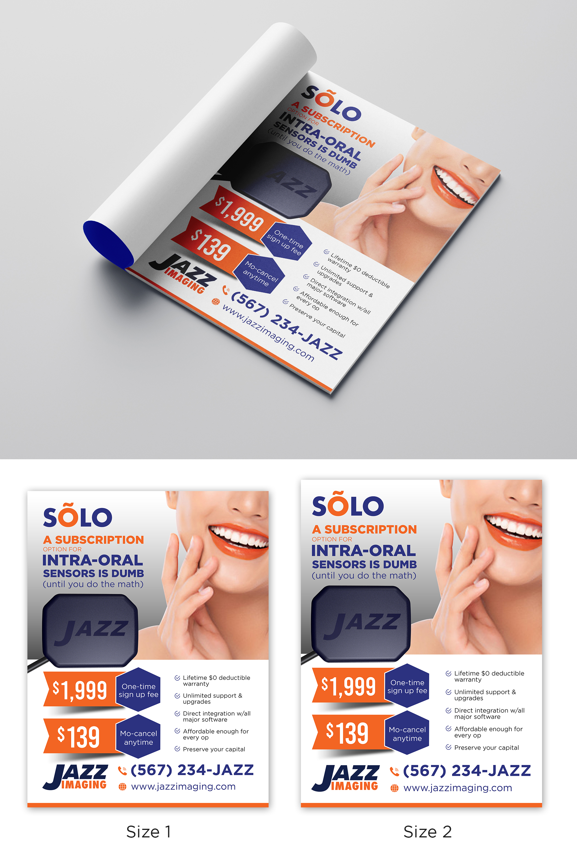 Graphic Design by debdesign for JAZZ Imaging | Design: #25171685