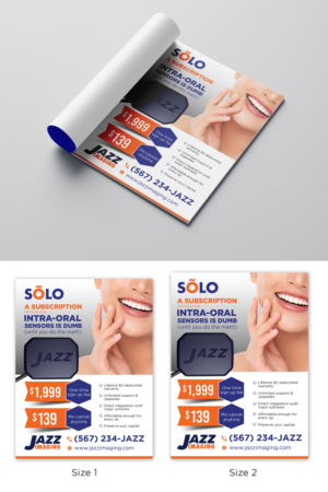 Graphic Design by debdesign for JAZZ Imaging | Design: #25171686
