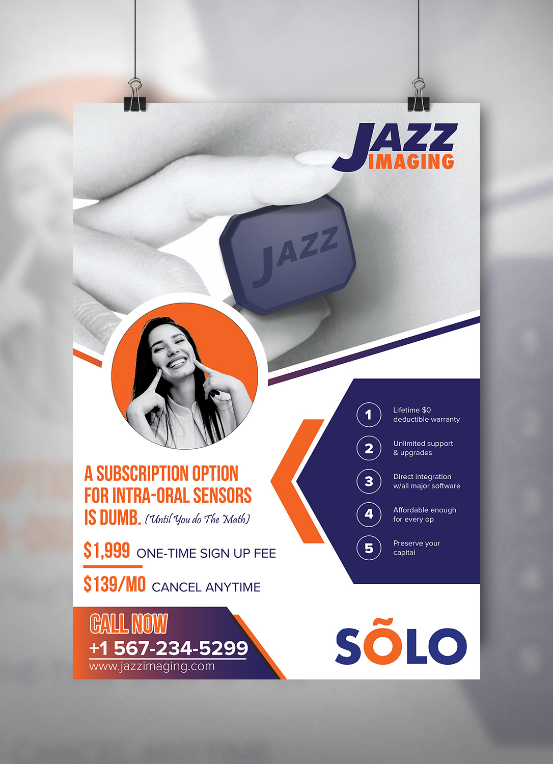 Graphic Design by Deziners Zone for JAZZ Imaging | Design #25174114