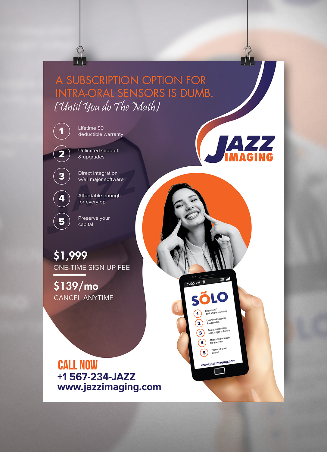 Graphic Design by Deziners Zone for JAZZ Imaging | Design #25174115
