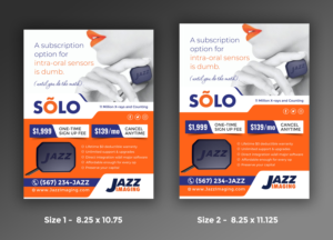 Graphic Design by ecorokerz for JAZZ Imaging | Design: #25168866
