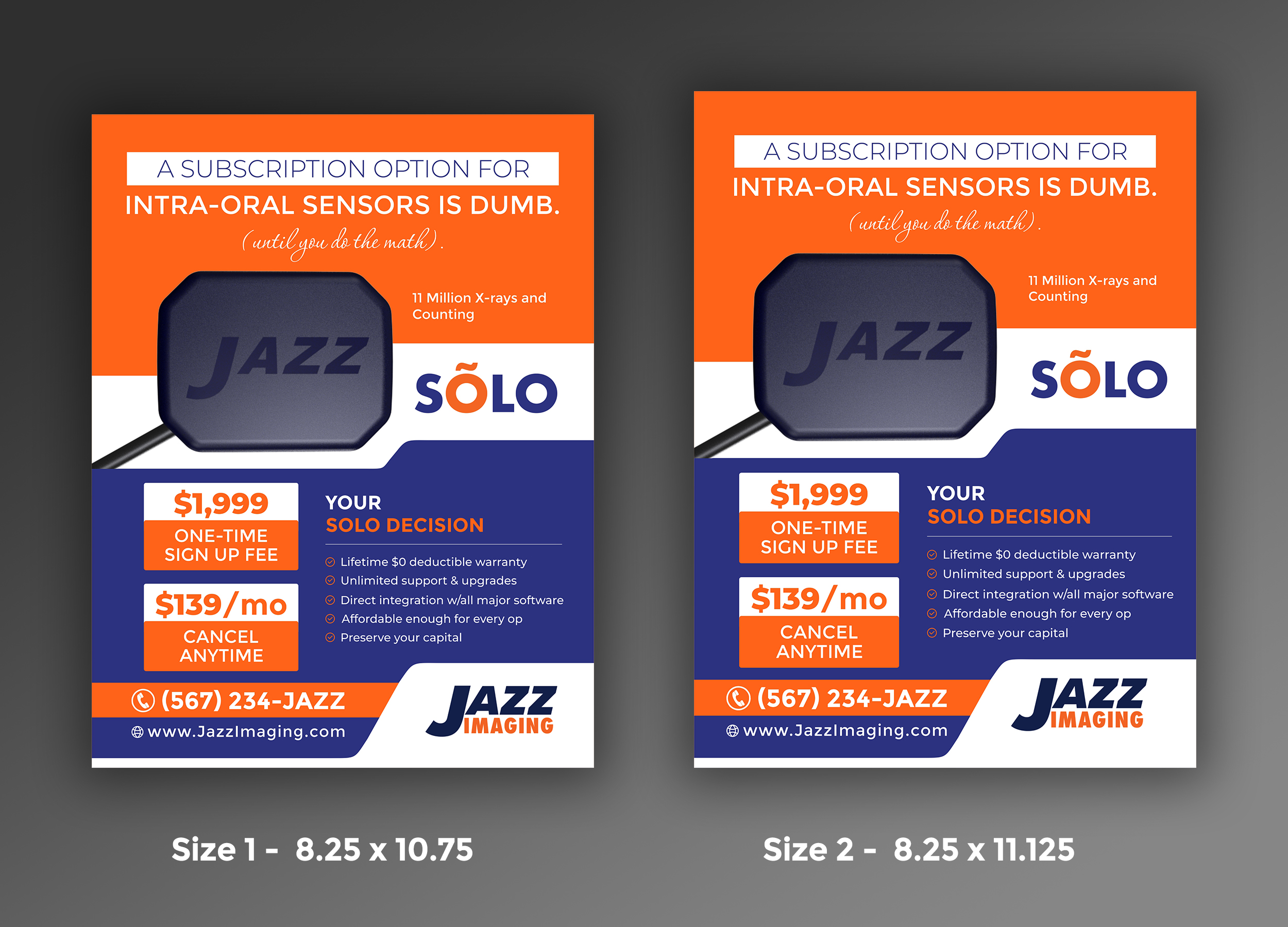 Grafik-Design von ecorokerz für JAZZ Imaging | Design #25169047