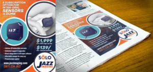 Graphic Design by Prism Graphics for JAZZ Imaging | Design #25171168