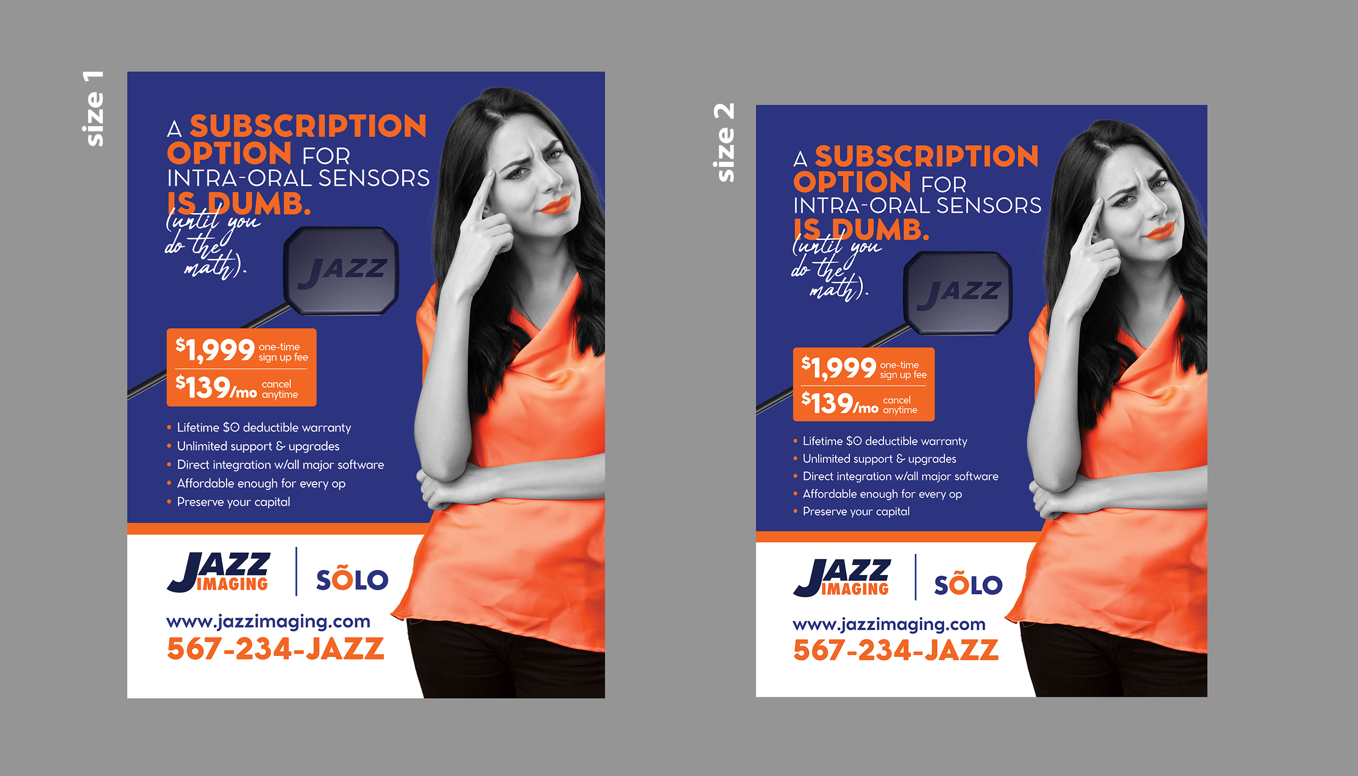 Graphic Design by Emmanuel Creations for JAZZ Imaging | Design #25171407