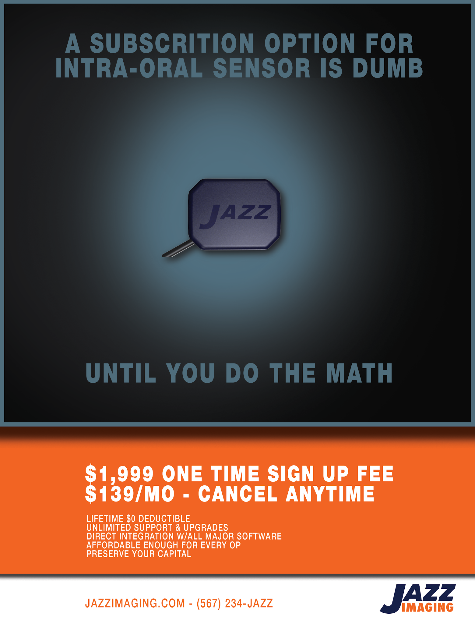 Graphic Design by Thanos Tok for JAZZ Imaging | Design #25170041