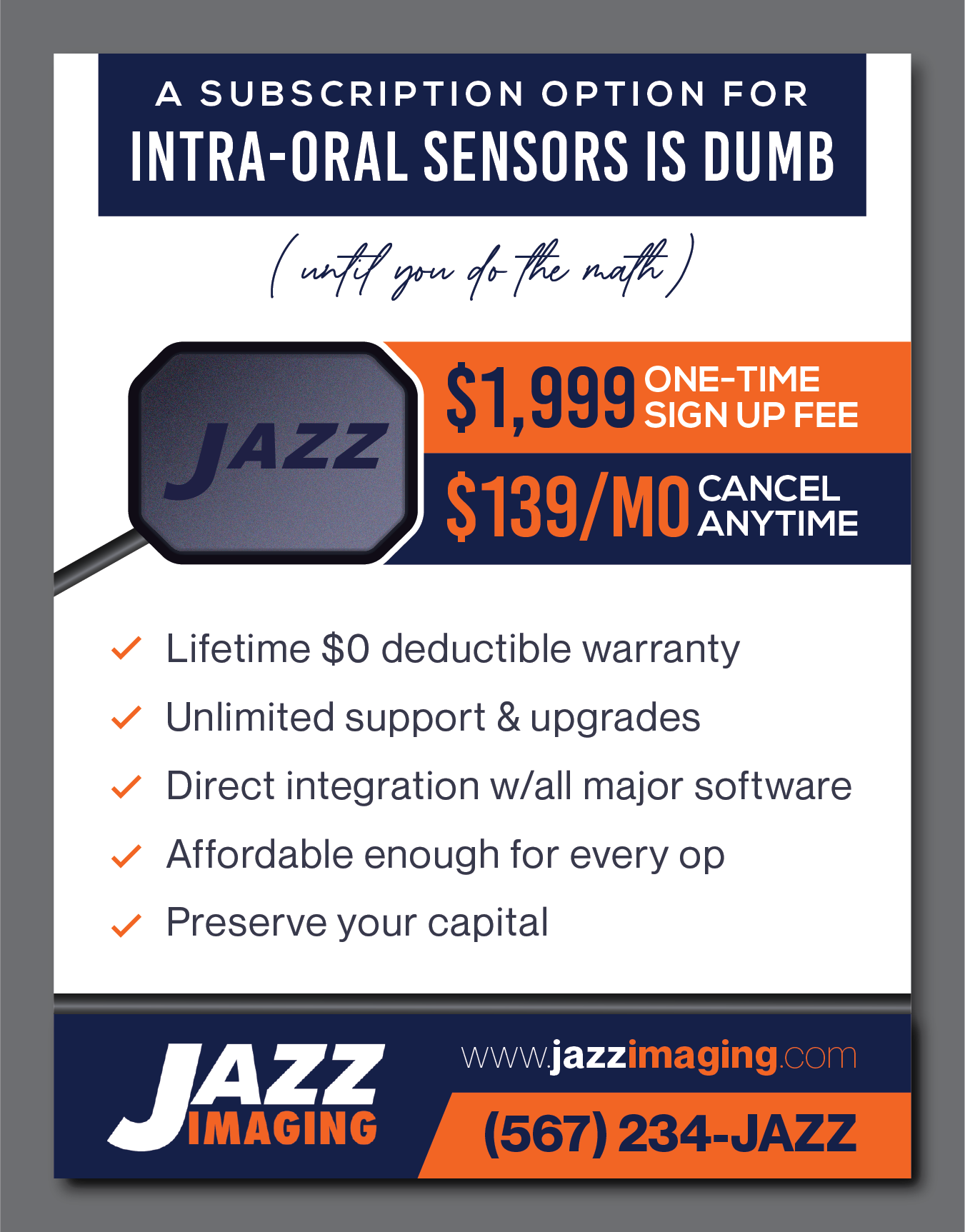 Graphic Design by Titan Solbiz for JAZZ Imaging | Design #25177298