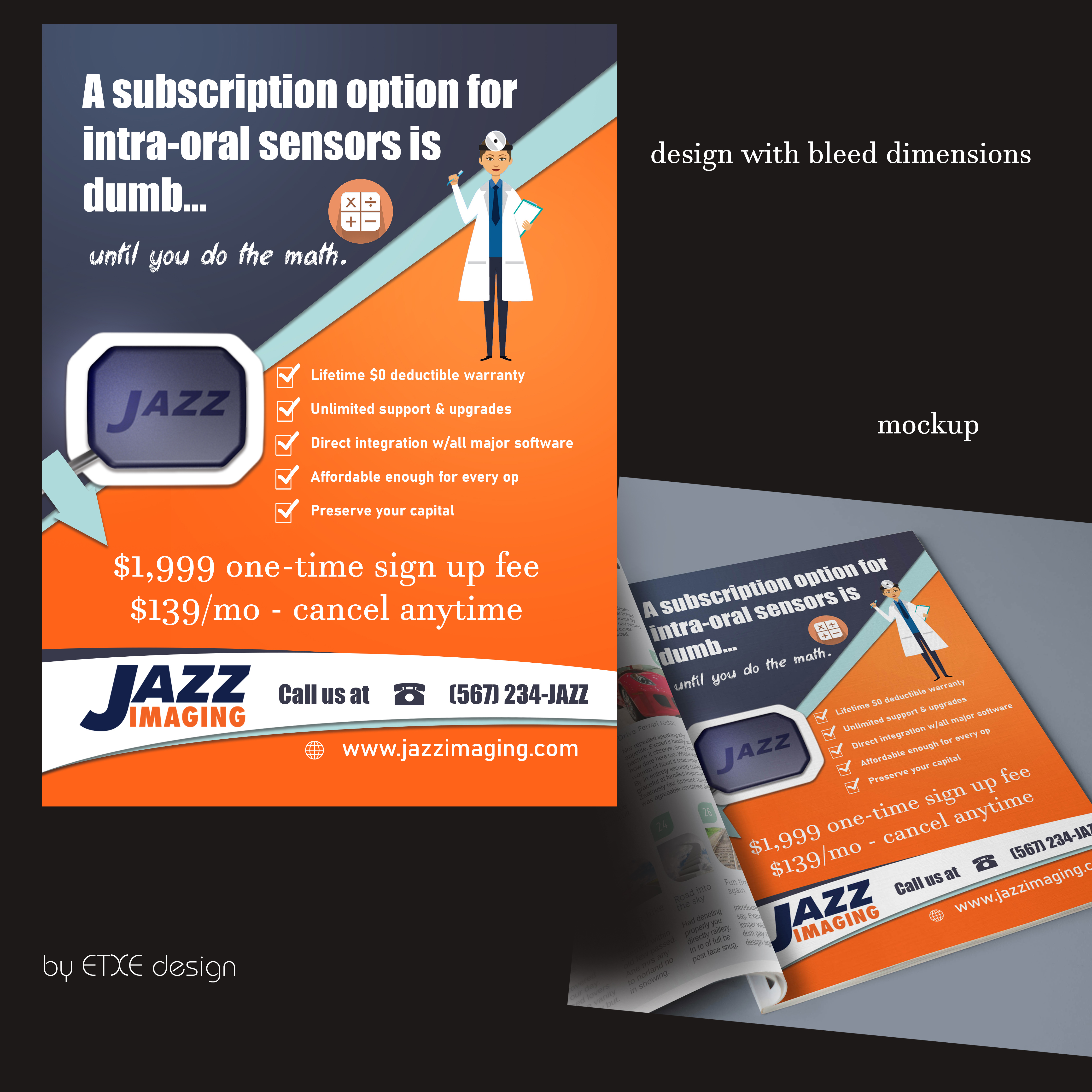Design Graphique par etxe pour JAZZ Imaging | Design #25180143