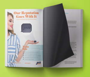 Graphic Design by RogerRain for JAZZ Imaging | Design #25177719