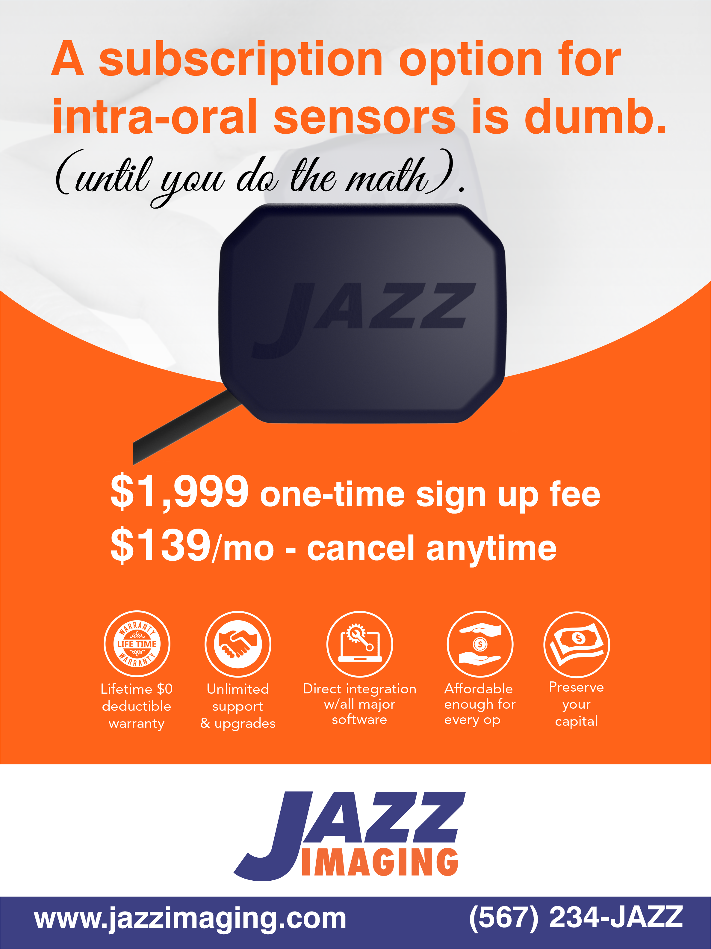 Diseño Gráfico por sonu parmar para JAZZ Imaging | Diseño #25170364