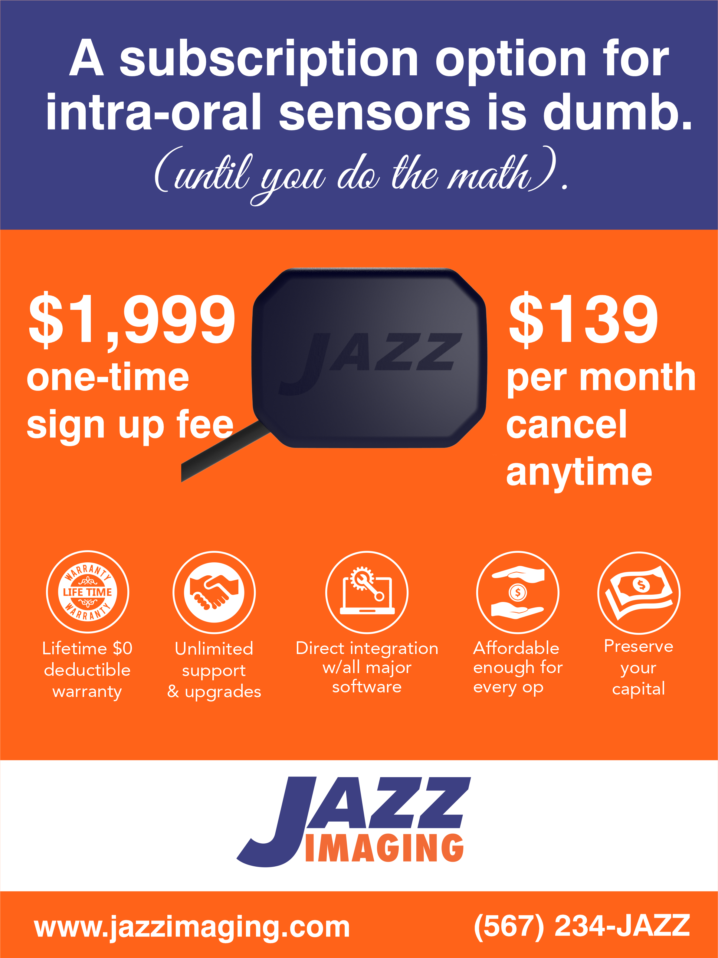 Graphic Design by sonu parmar for JAZZ Imaging | Design #25170501