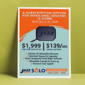 Graphic Design by Ong for JAZZ Imaging | Design #25167770