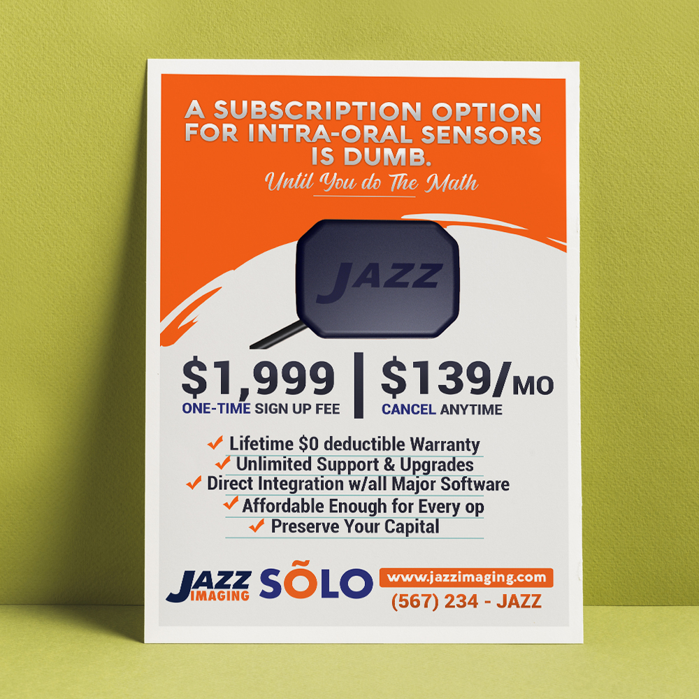 Graphic Design by Ong for JAZZ Imaging | Design #25167781