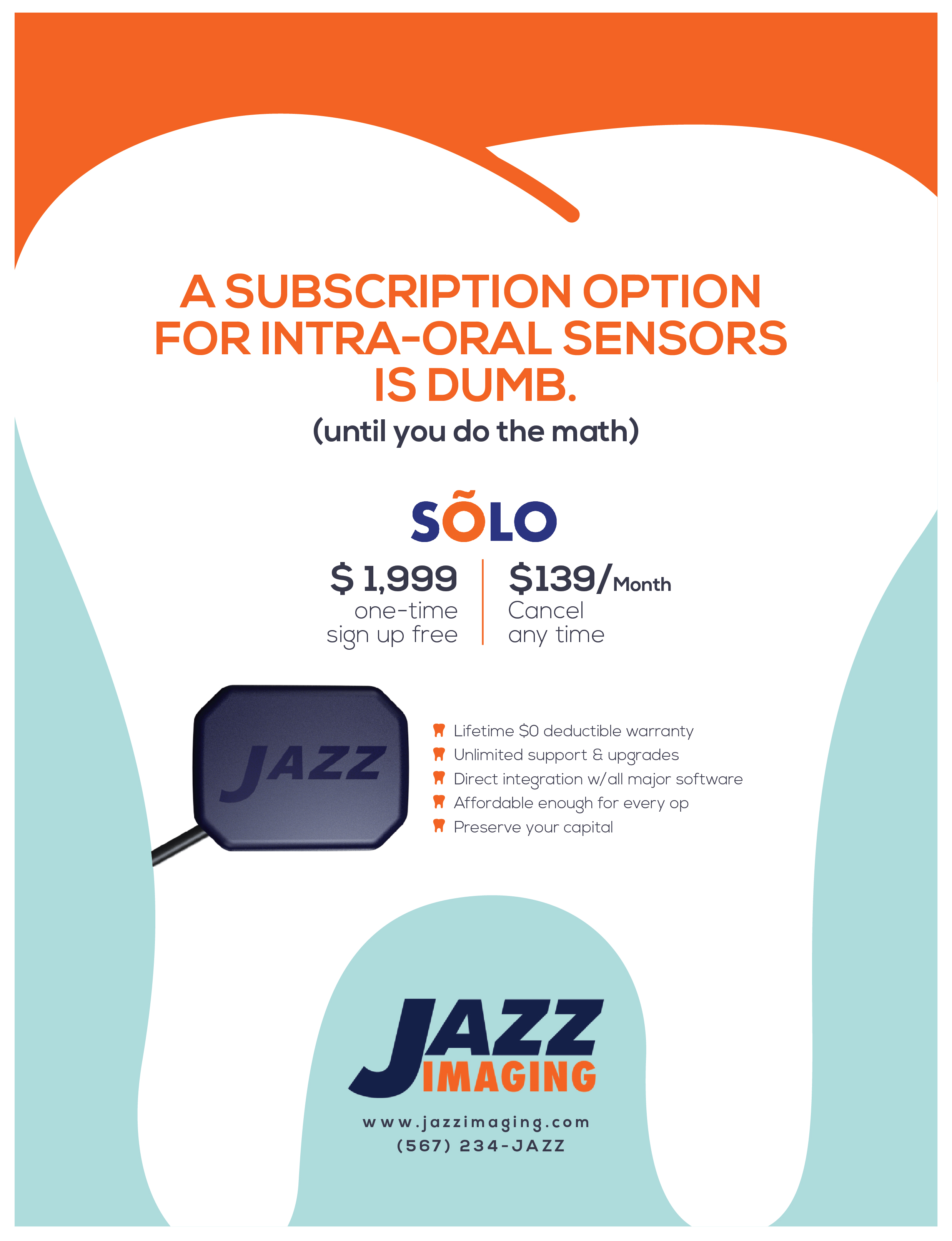 Graphic Design by SpaceM for JAZZ Imaging | Design #25169748