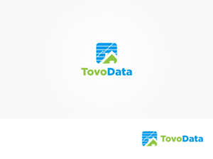 TovoData | Logo Design by Atvento Graphics