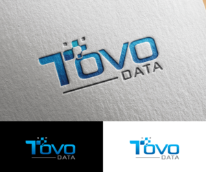 TovoData | Logo Design by step forward 2