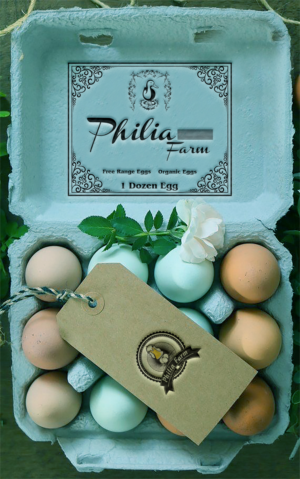 Philia Farm | Diseño de Etiqueta por Petter Goms