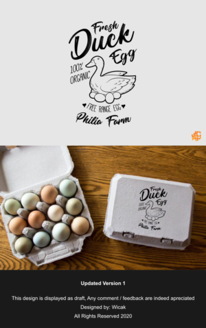 Label Design by Wicak for this project | Design: #25204763
