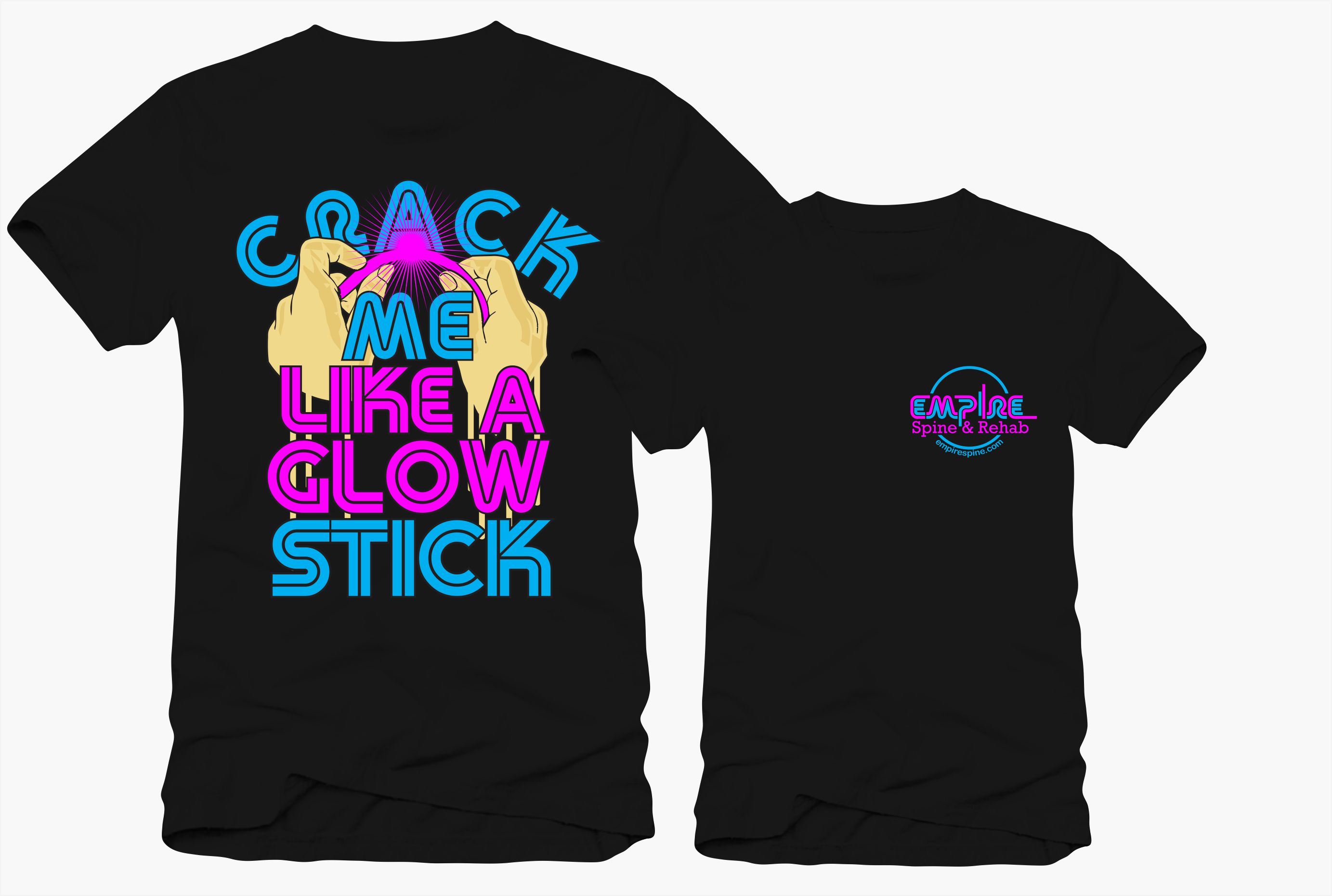 T-shirt Design by eightball inc. for iConnect Family Chiropractic | Design: #25200596