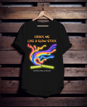 T-shirt Design by digitalpolo.com for iConnect Family Chiropractic | Design: #25171778