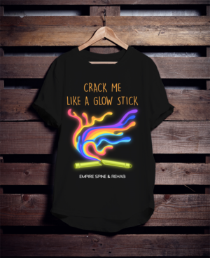 T-shirt Design by digitalpolo.com for iConnect Family Chiropractic | Design: #25171781