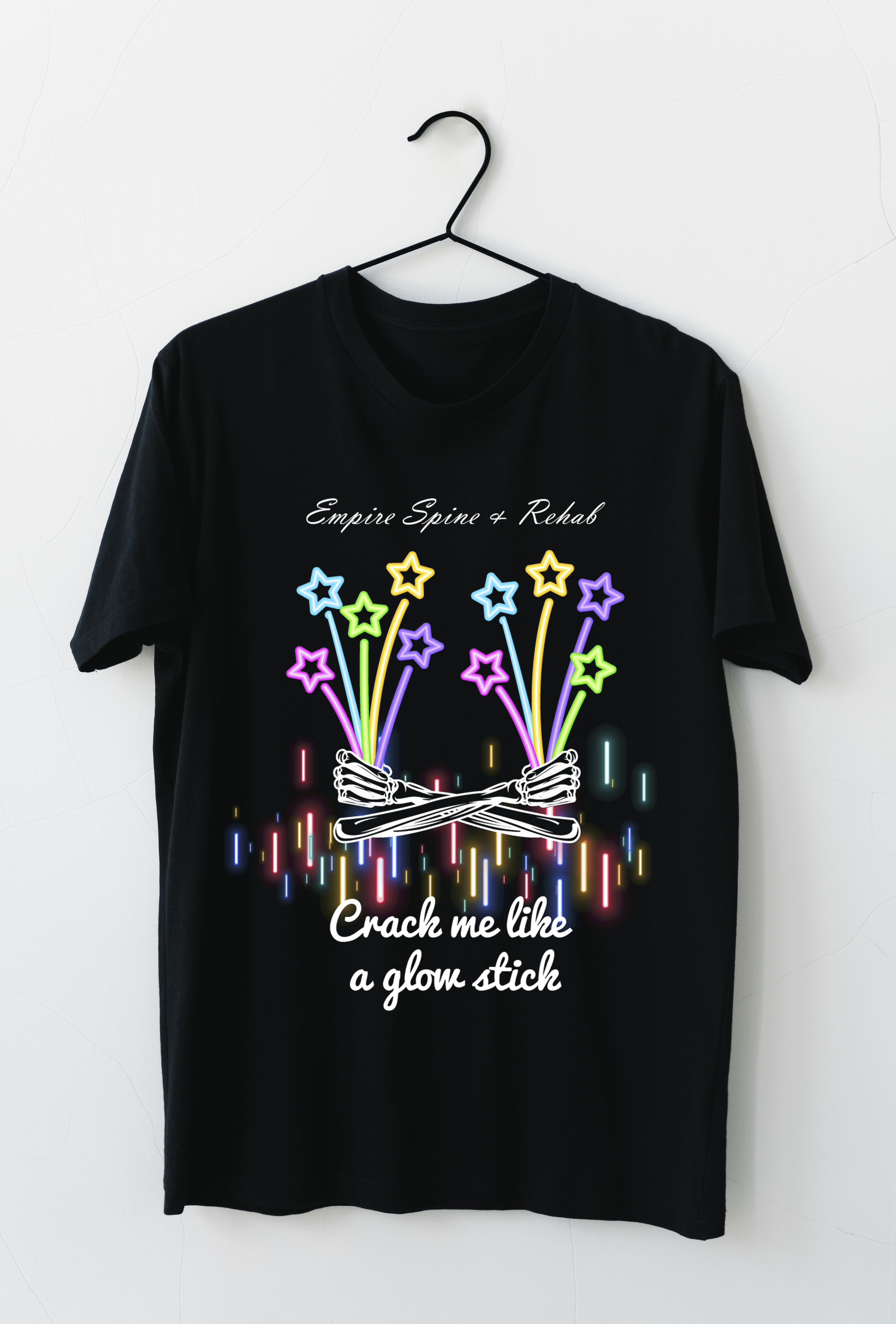 T-shirt Design by digitalpolo.com for iConnect Family Chiropractic | Design #25177927