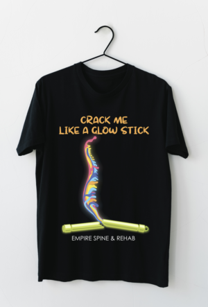 T-shirt Design by digitalpolo.com for iConnect Family Chiropractic | Design: #25186353