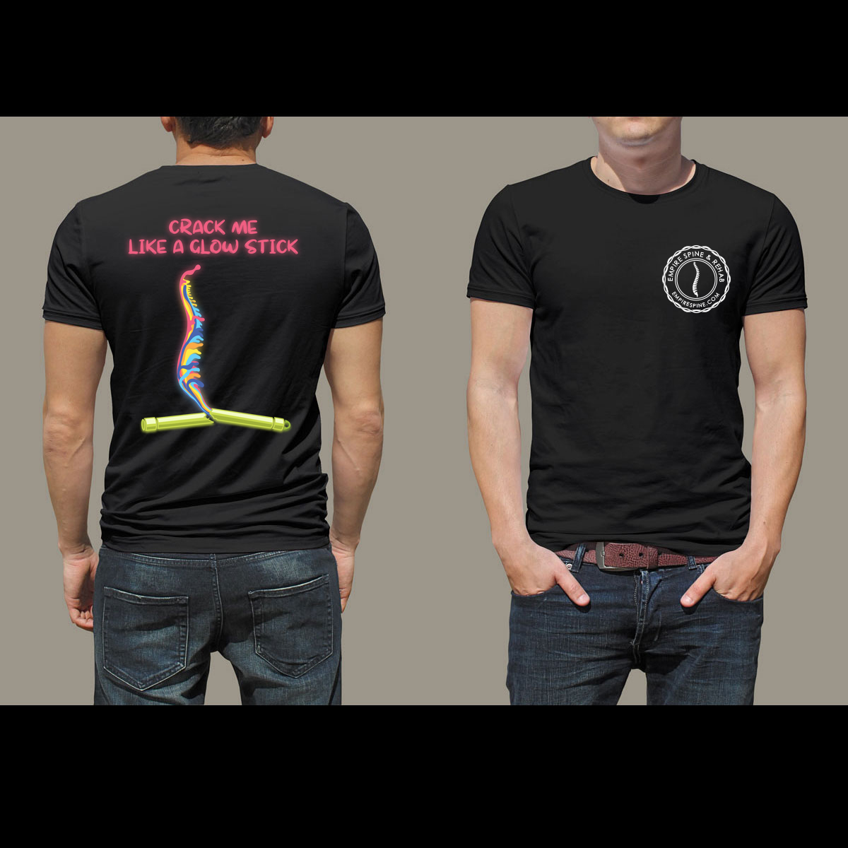 Design de T-shirt par digitalpolo.com pour iConnect Family Chiropractic | Design #25208734